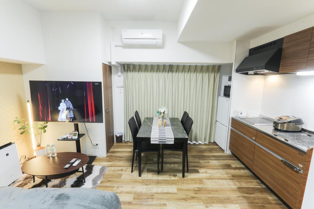 Apartamento Ocean Shinsaibashi Osaka Exterior foto