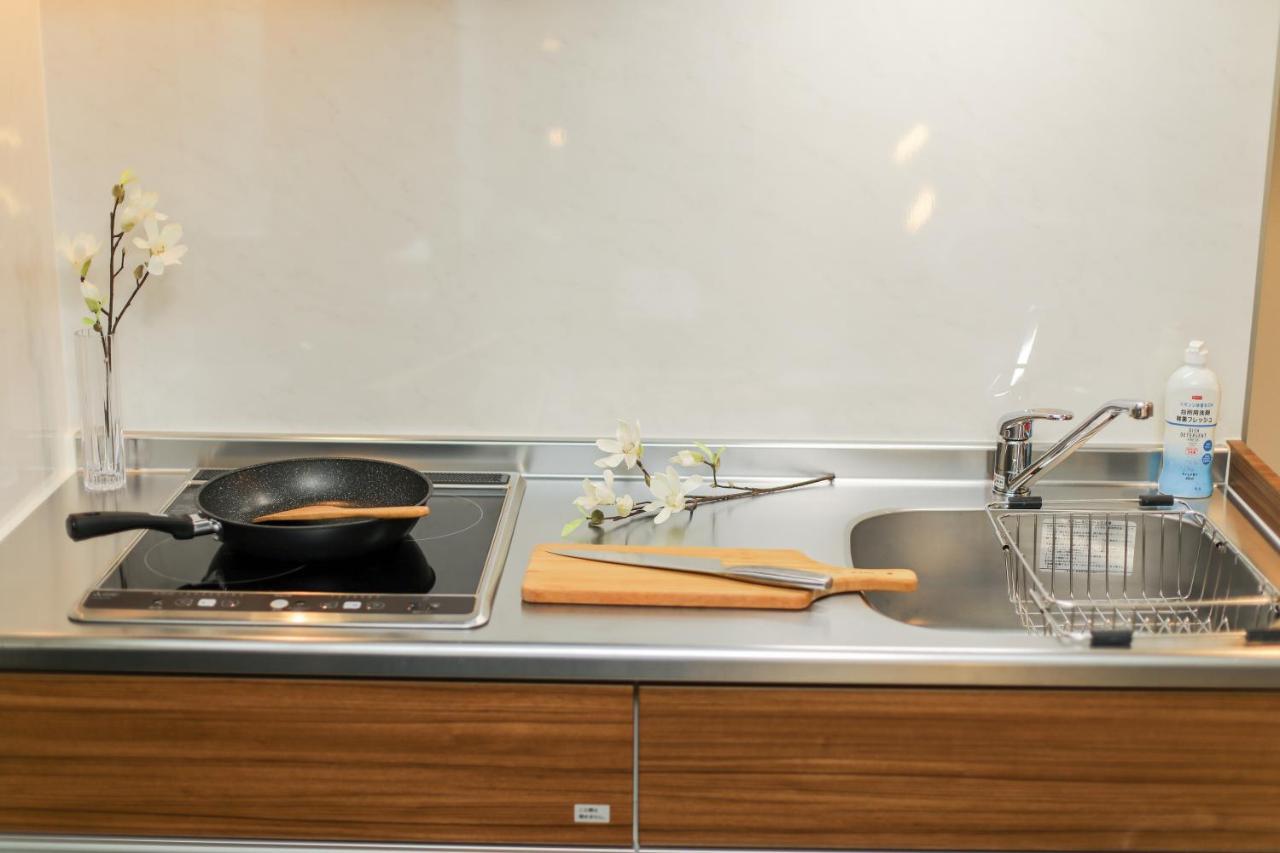 Apartamento Ocean Shinsaibashi Osaka Exterior foto
