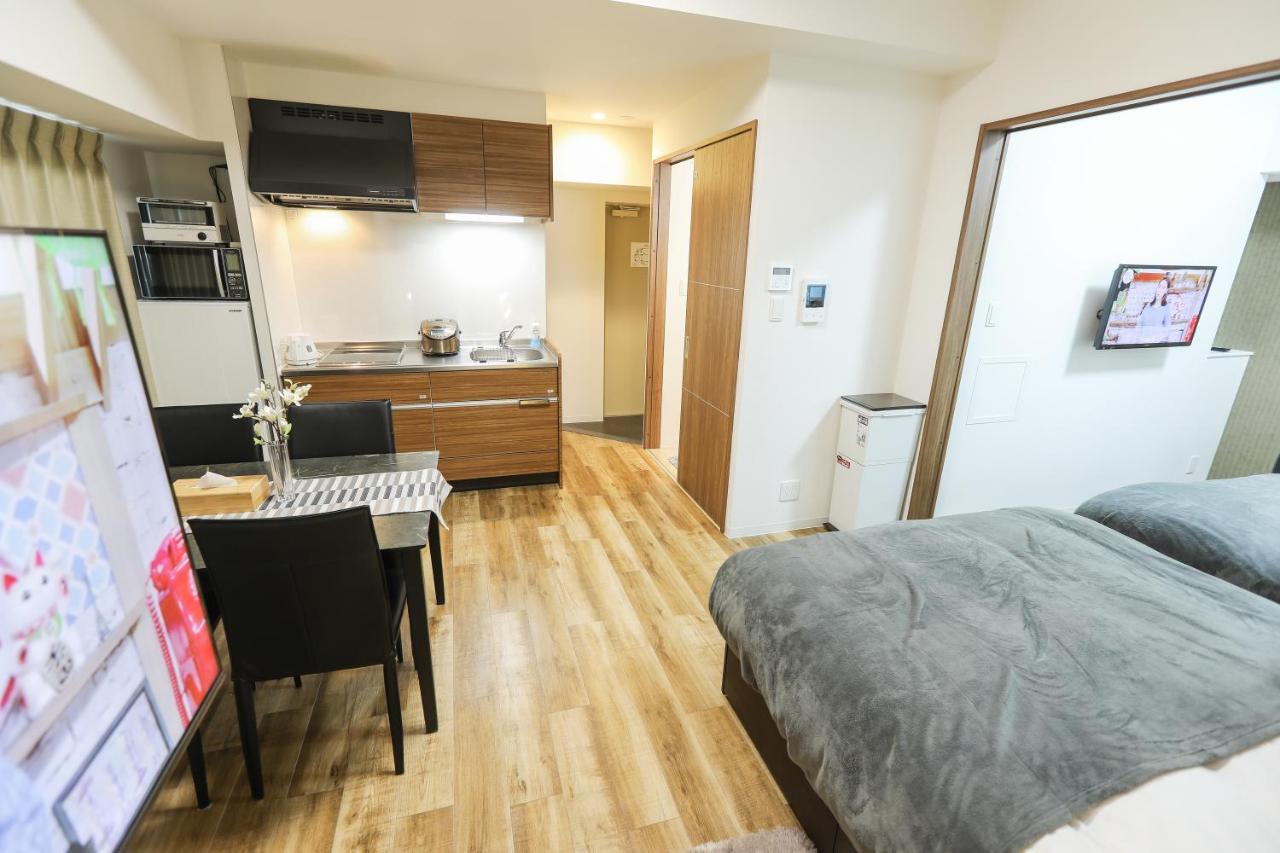 Apartamento Ocean Shinsaibashi Osaka Exterior foto