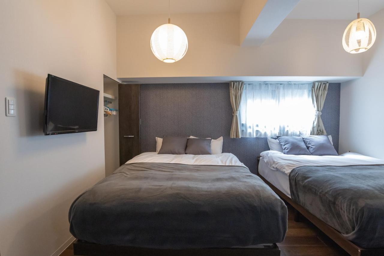 Apartamento Ocean Shinsaibashi Osaka Exterior foto