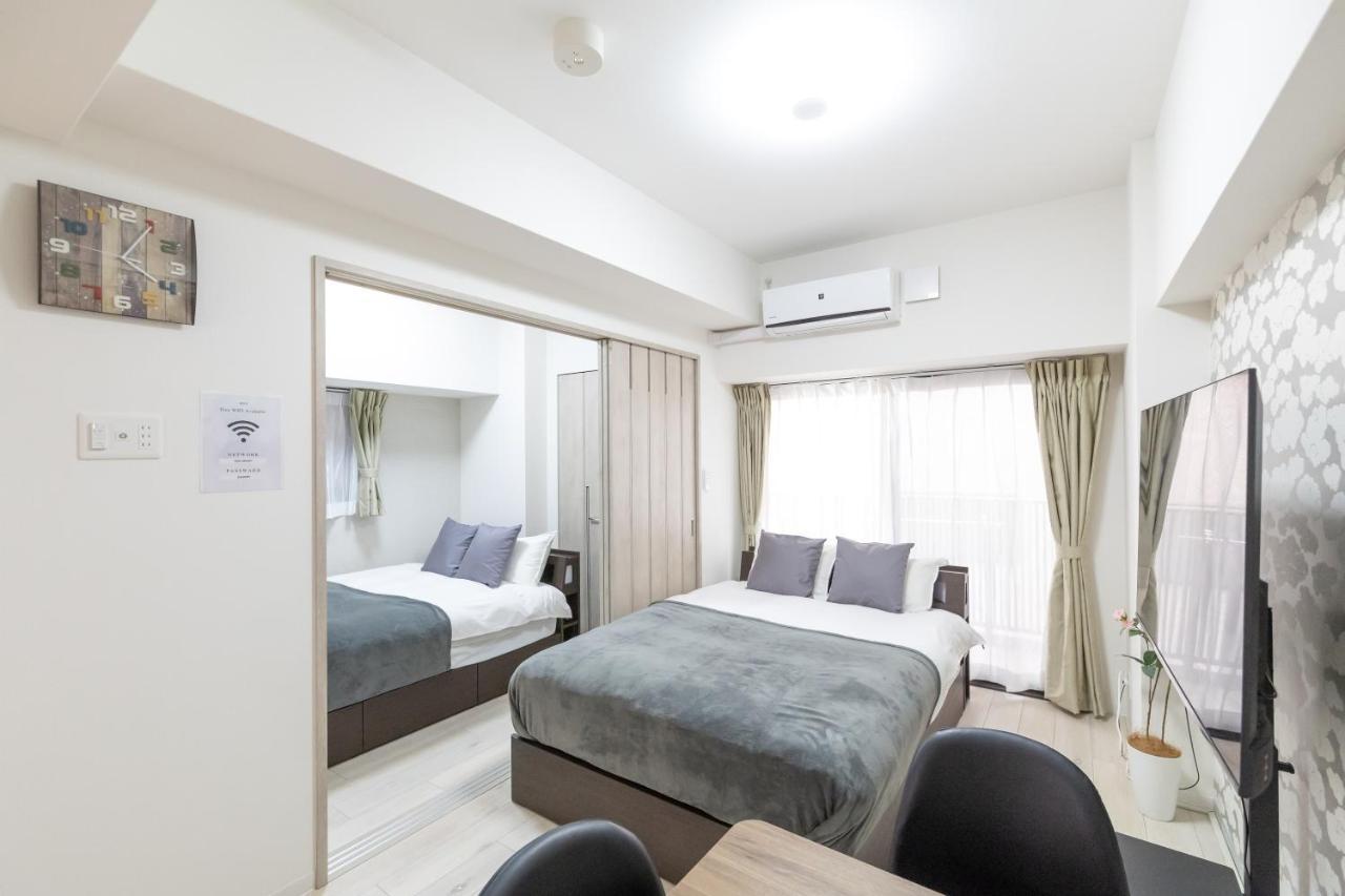 Apartamento Ocean Shinsaibashi Osaka Exterior foto