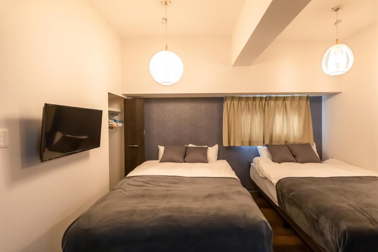 Apartamento Ocean Shinsaibashi Osaka Exterior foto
