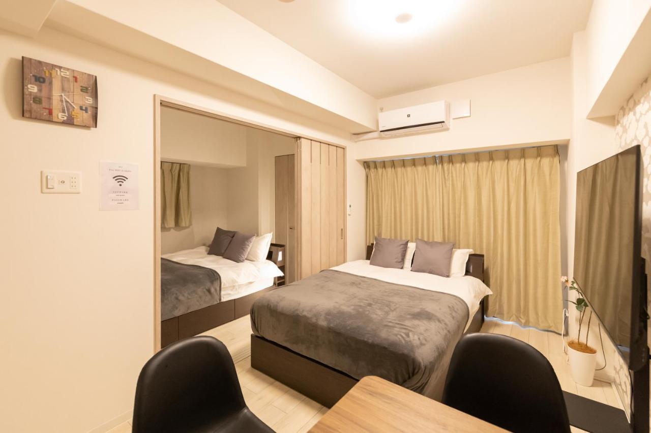 Apartamento Ocean Shinsaibashi Osaka Exterior foto