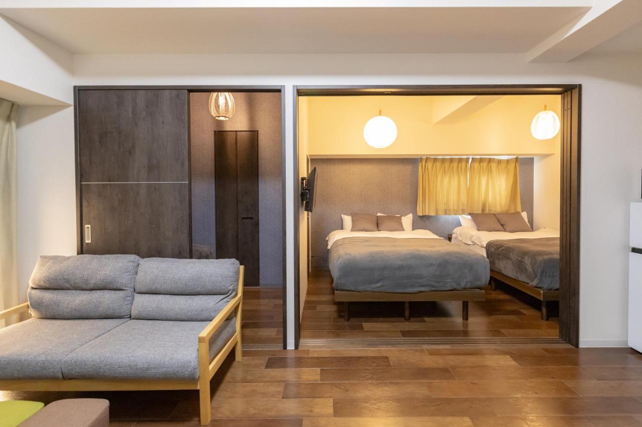 Apartamento Ocean Shinsaibashi Osaka Exterior foto