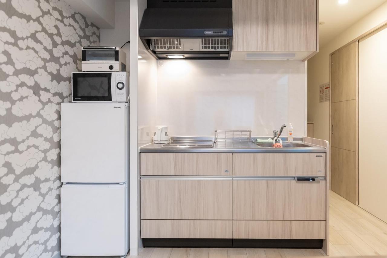 Apartamento Ocean Shinsaibashi Osaka Exterior foto